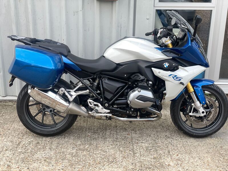 View BMW R1200RS R 1200 RS