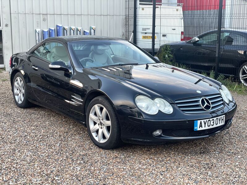 View MERCEDES-BENZ SL SL 500