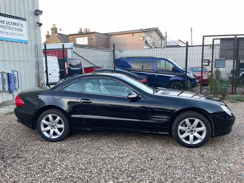 View MERCEDES-BENZ SL SL 500