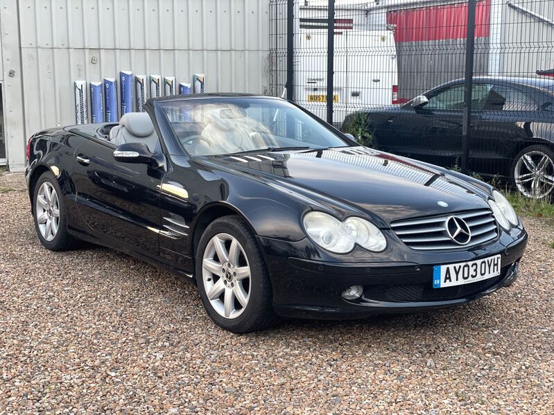 View MERCEDES-BENZ SL SL 500