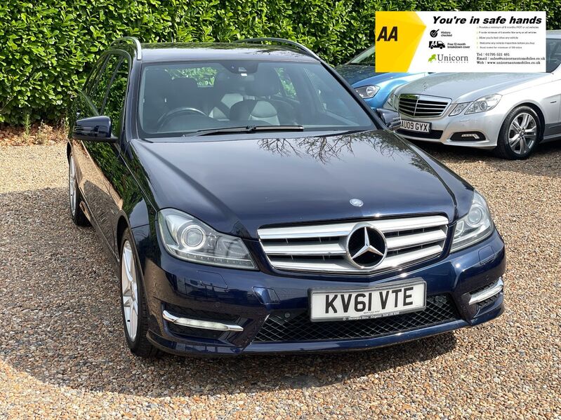 View MERCEDES-BENZ C CLASS C220 CDI BLUEEFFICIENCY SPORT ED125