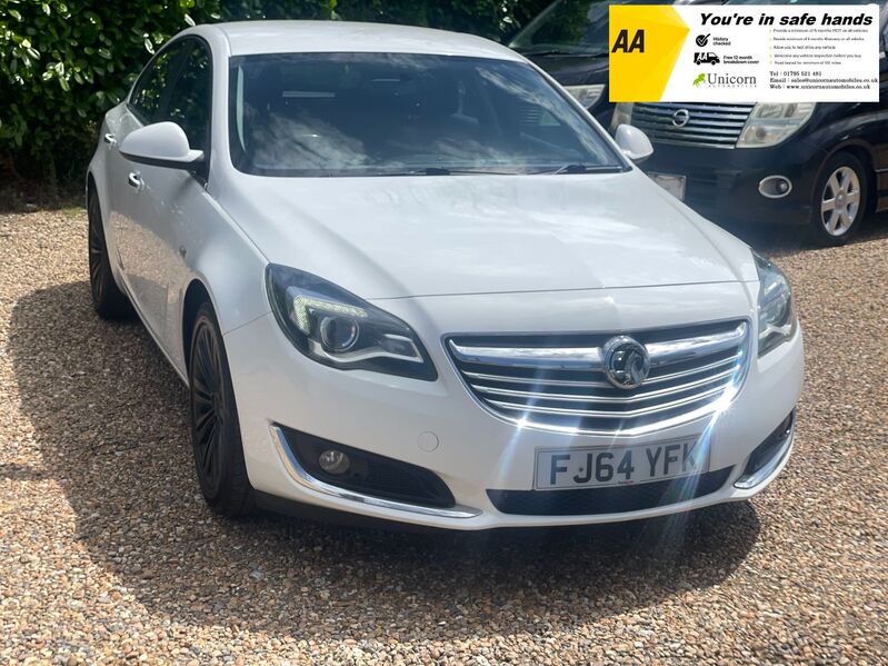 View VAUXHALL INSIGNIA DESIGN NAV CDTI ECOFLEX SS