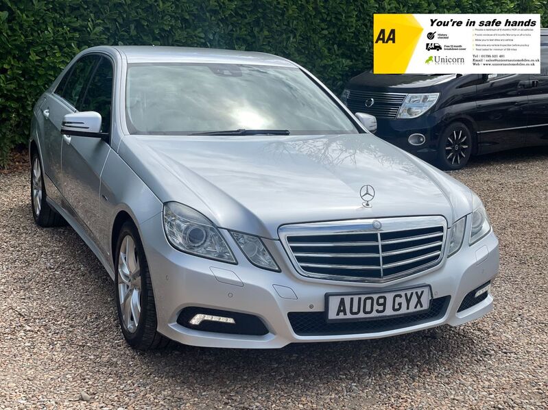 View MERCEDES-BENZ E CLASS E350 CDI BLUEEFFICIENCY AVANTGARDE