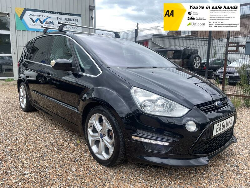 View FORD S-MAX TITANIUM X SPORT TDCI