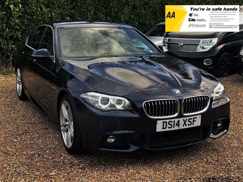 View BMW 5 SERIES 530D M SPORT