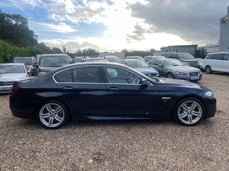 View BMW 5 SERIES 530D M SPORT