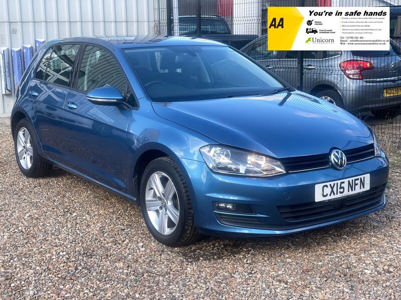 View VOLKSWAGEN GOLF MATCH TDI BLUEMOTION TECHNOLOGY