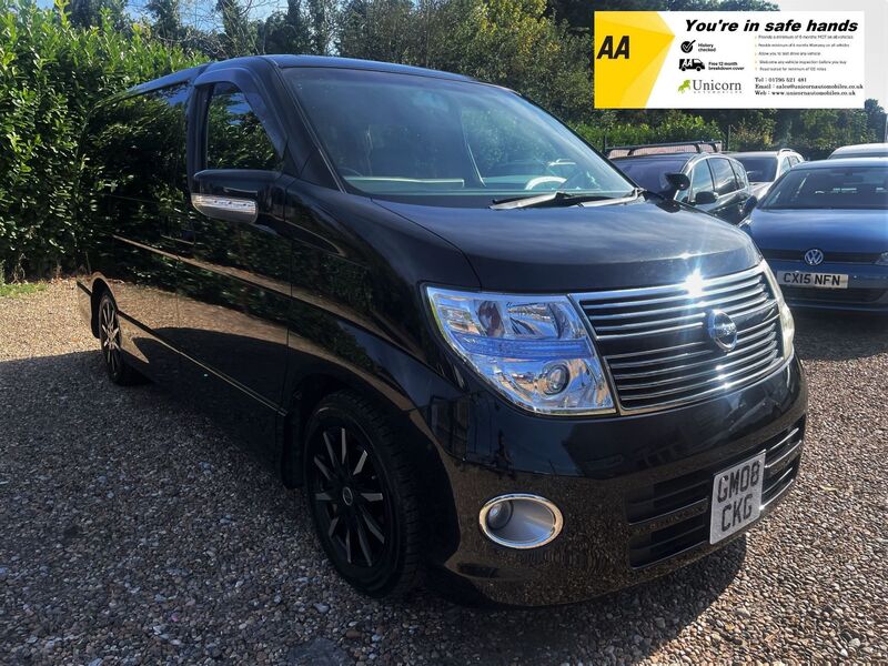 View NISSAN ELGRAND HIGHWAY STAR 2.5 AUTOMATIC 8 SEATER 4X4
