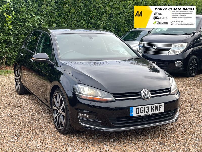 View VOLKSWAGEN GOLF GT TDI BLUEMOTION TECHNOLOGY