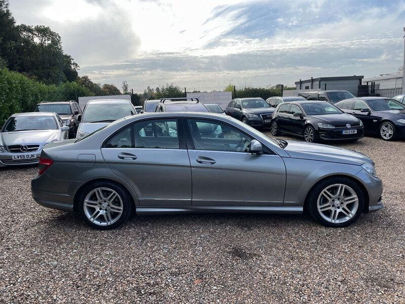 View MERCEDES-BENZ C CLASS C220 CDI SPORT