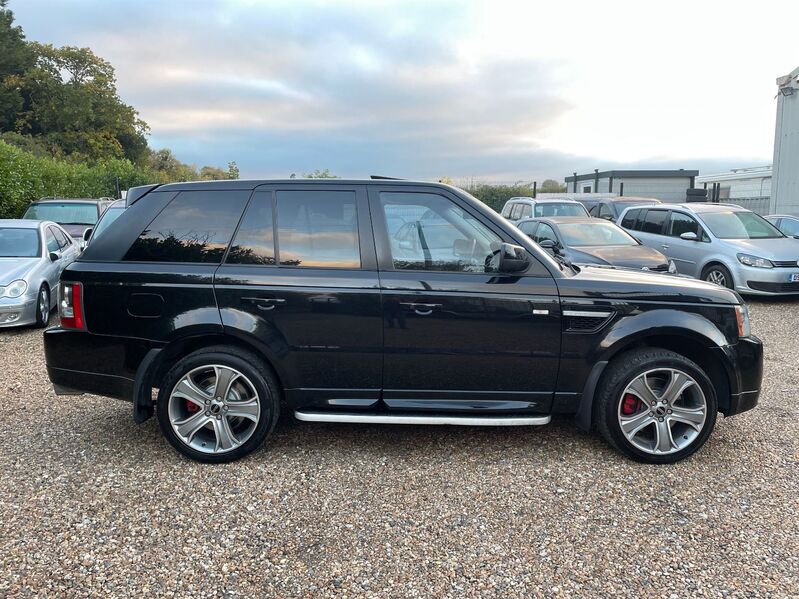 View LAND ROVER RANGE ROVER SPORT TDV6 AUTOBIOGRAPHY COMMANDSHIFT