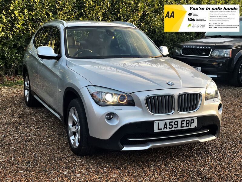 View BMW X1 XDRIVE23D SE