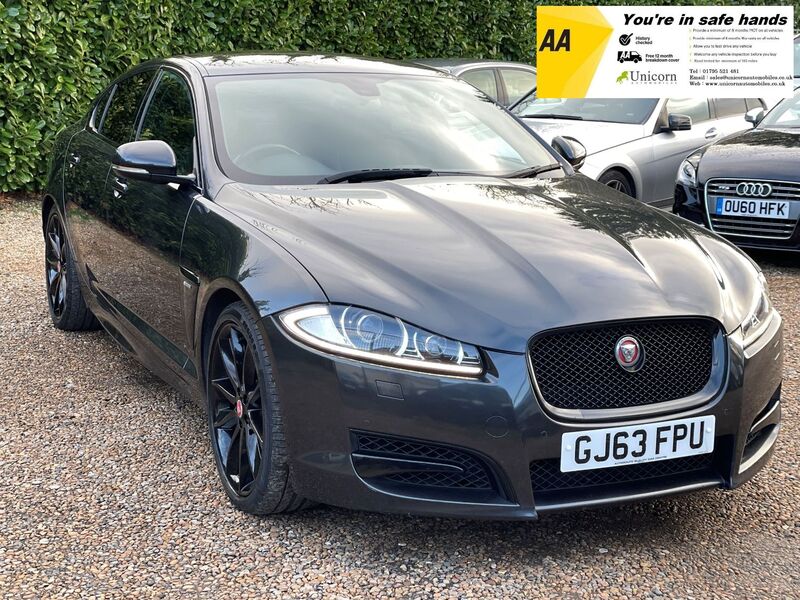 View JAGUAR XF D V6 R-SPORT