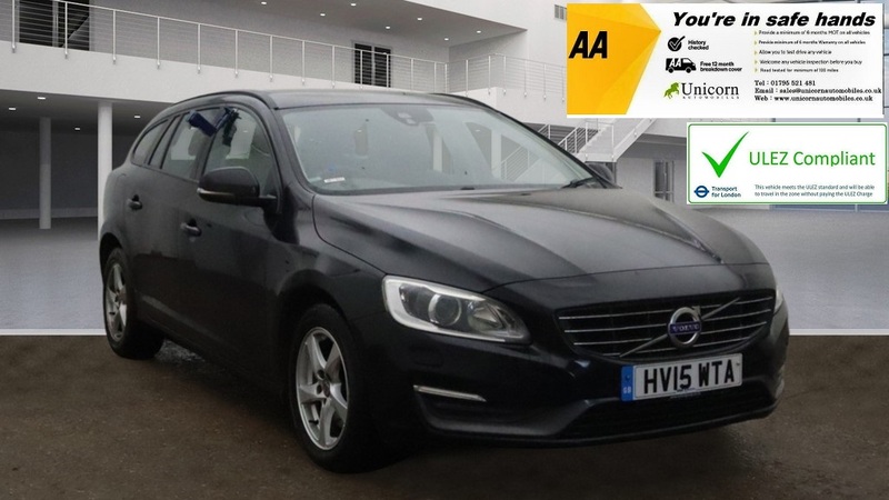 View VOLVO V60 D4 BUSINESS EDITION