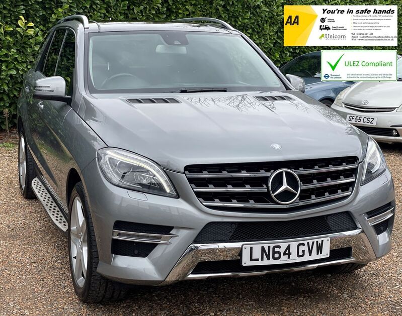 View MERCEDES-BENZ M CLASS ML250 BLUETEC AMG LINE PREMIUM