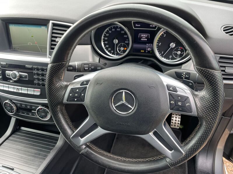 MERCEDES-BENZ M CLASS