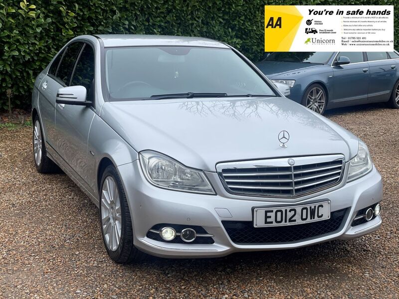 View MERCEDES-BENZ C CLASS C220 CDI BLUEEFFICIENCY ELEGANCE