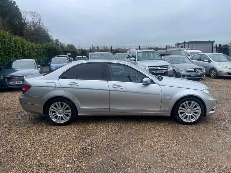 View MERCEDES-BENZ C CLASS C220 CDI BLUEEFFICIENCY ELEGANCE