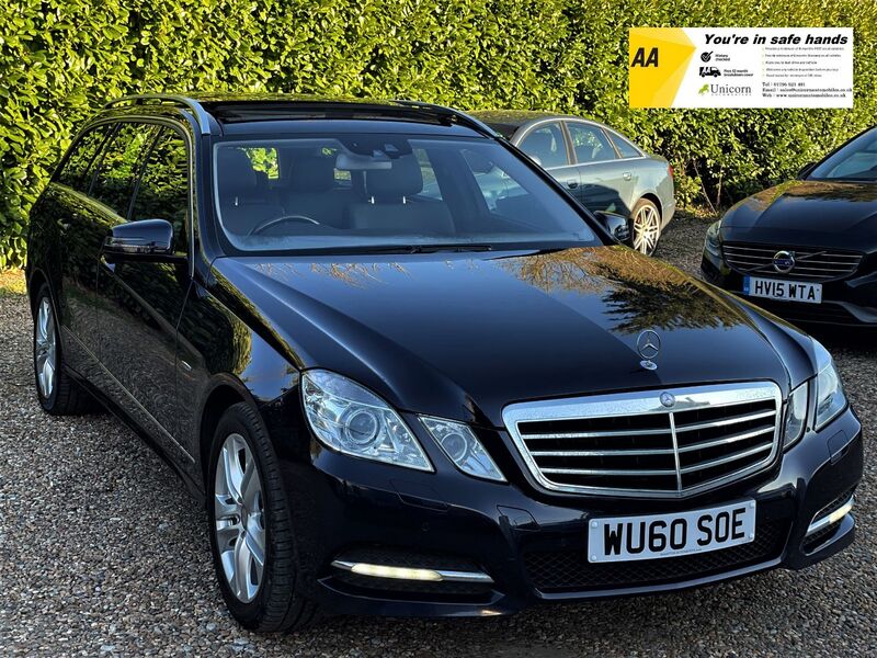 View MERCEDES-BENZ E CLASS E350 CDI BLUEEFFICIENCY AVANTGARDE *** DEPOSIT TAKEN***