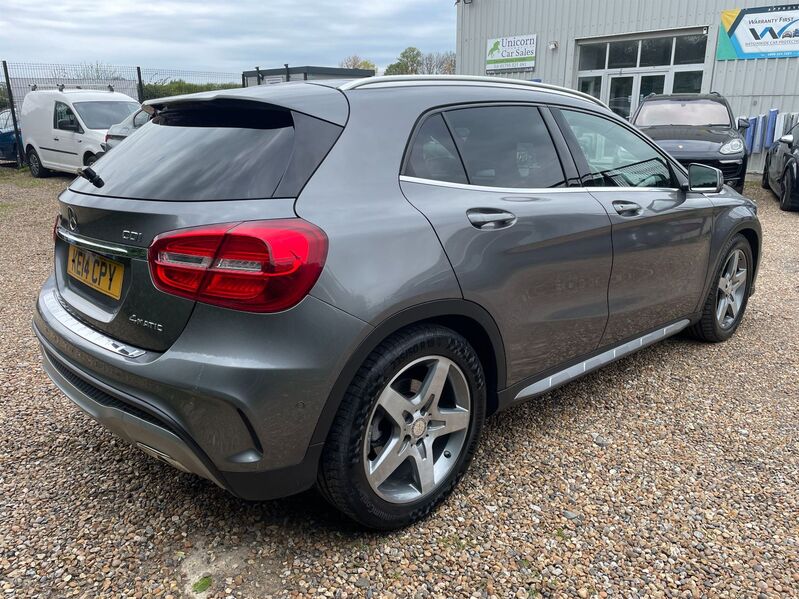 MERCEDES-BENZ GLA CLASS