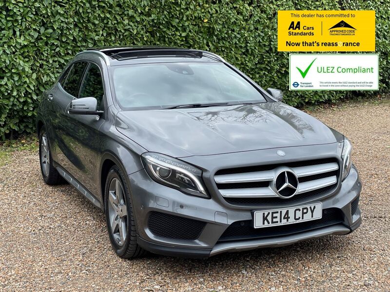 View MERCEDES-BENZ GLA CLASS GLA 220d CDI 4Matic AMG Line Auto PREMIUM PLUS