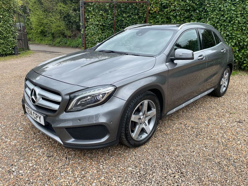 MERCEDES-BENZ GLA CLASS