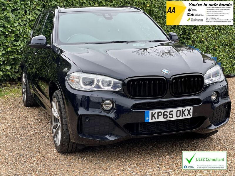 View BMW X5 XDRIVE 30D 7 SEAT STEP AUTO START-STOP XDRIVE30D M SPORT