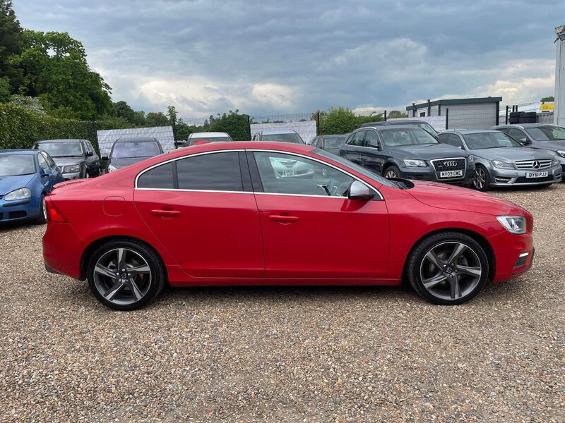 View VOLVO S60 2.0 D4 R-Design Nav Euro 6 (s/s) 4dr