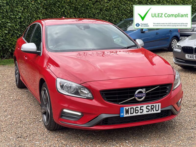 View VOLVO S60 2.0 D4 R-Design Nav Euro 6 (s/s) 4dr