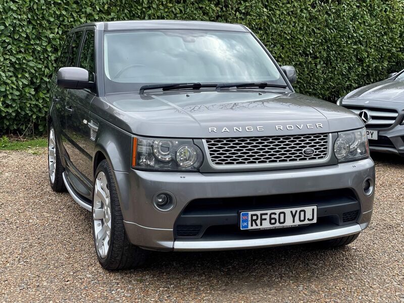 View LAND ROVER RANGE ROVER SPORT 3.0 TD V6 Autobiography Sport CommandShift 4WD Euro 5 5dr