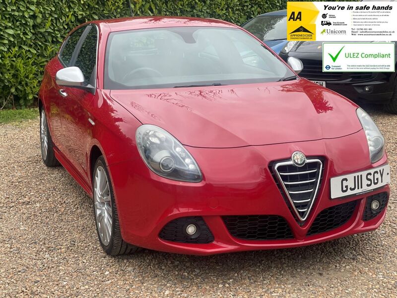 View ALFA ROMEO GIULIETTA TB MULTIAIR VELOCE