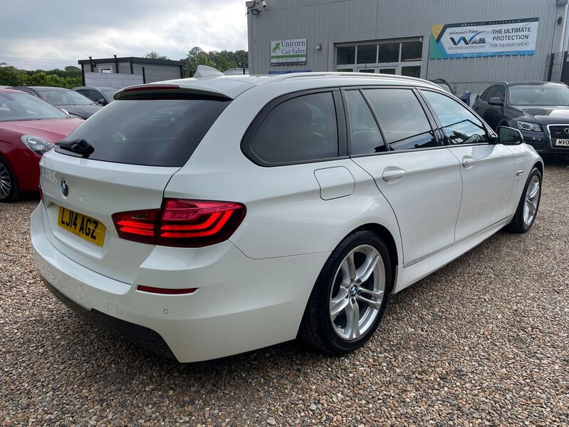 View BMW 5 SERIES 518D M SPORT TOURING