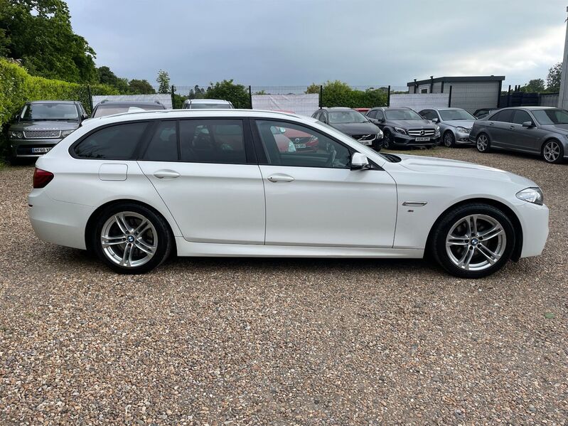 View BMW 5 SERIES 518D M SPORT TOURING