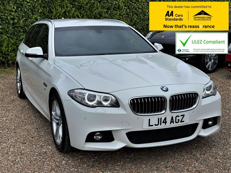 View BMW 5 SERIES 518D M SPORT TOURING