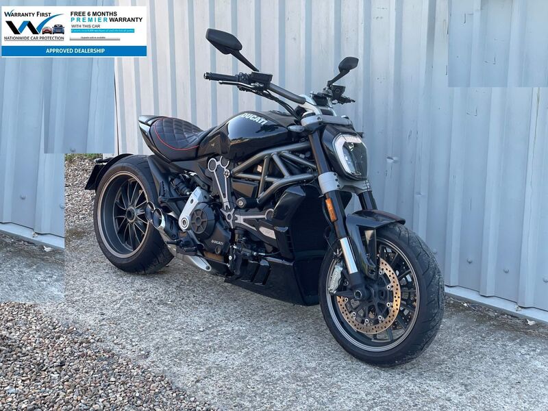 View DUCATI Xdiavel 1260 ABS Custom Cruiser