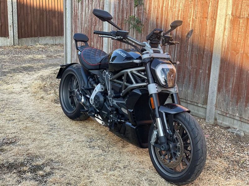 View DUCATI Xdiavel 1260 ABS Custom Cruiser