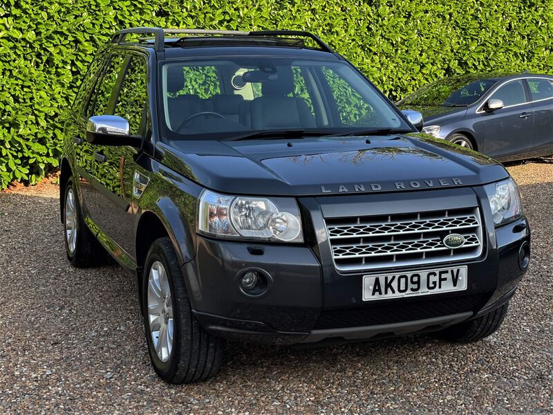 View LAND ROVER FREELANDER 2 2.2 TD4 HSE 4WD Euro 4 5dr