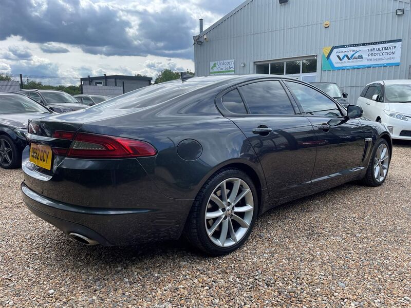 View JAGUAR XF 2.2d Premium Luxury Auto Euro 5 (s/s) 4dr