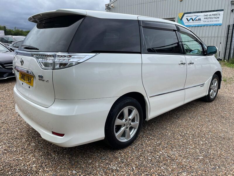 View TOYOTA ESTIMA 2.4 HYBRID 4X4 X PACKAGE 8 SEATER