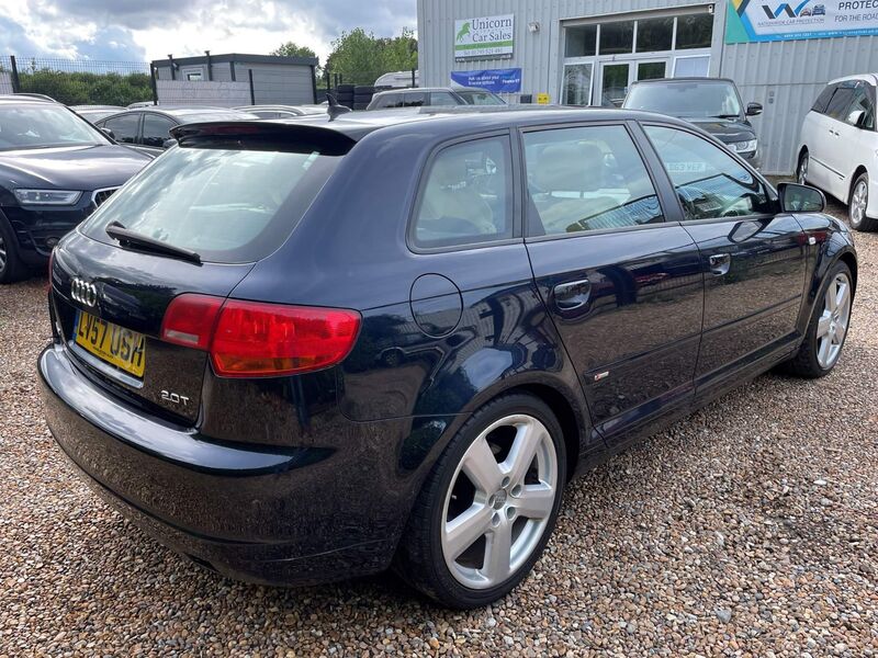 View AUDI A3 2.0 TFSI S line Sportback DSG 5dr