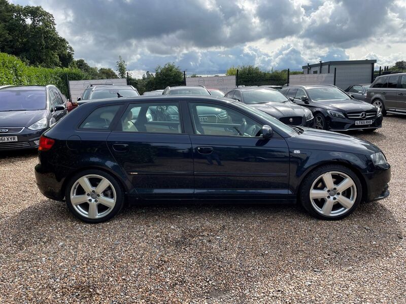 View AUDI A3 2.0 TFSI S line Sportback DSG 5dr